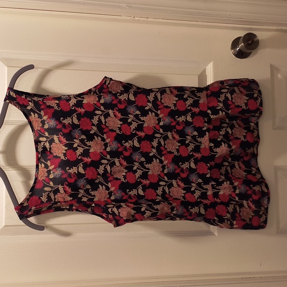 Gap Button Up Peplum Bottom Tank - Picture 3 of 3
